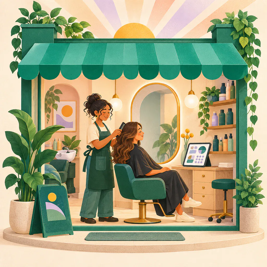 Salons & studios